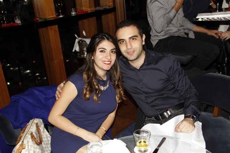 Valentine's at Bar ThreeSixty-Le Gray
